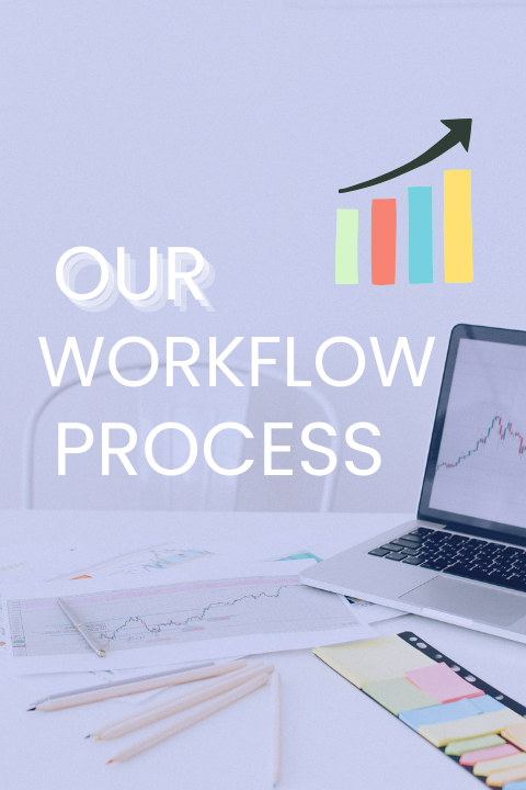 Our Workflow Process display Image of Digital Marketing Professional- digimellow