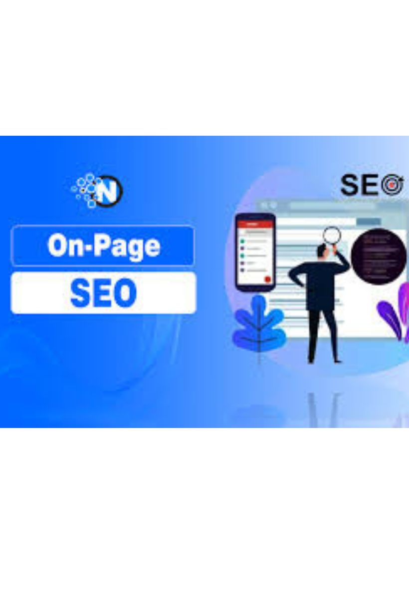 on page SEO